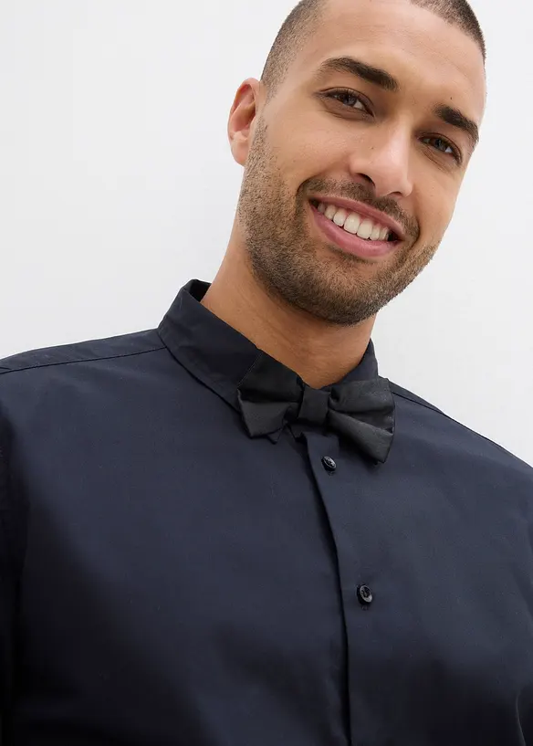 Skjorte og sl&oslash;yfe (2-delt sett), bonprix