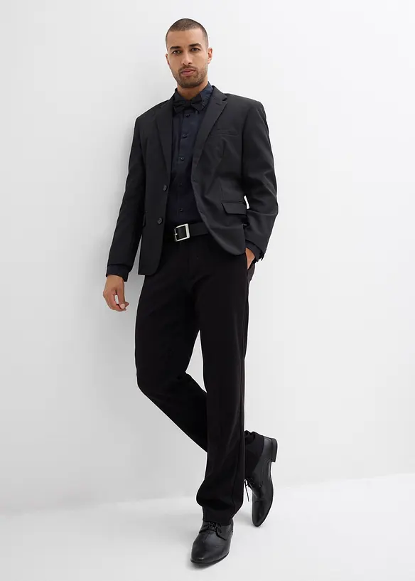 Skjorte og sl&oslash;yfe (2-delt sett), bonprix