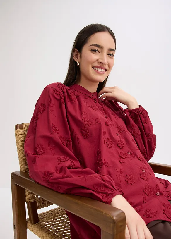 Bluse i 100% bomull, bonprix