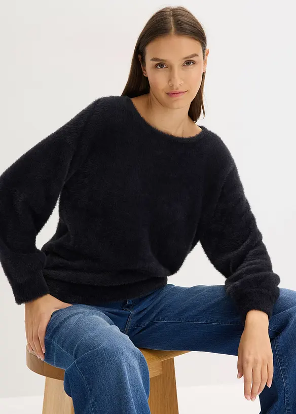 Oversized genser, bonprix