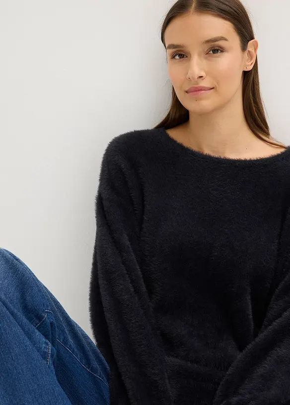 Oversized genser, bonprix