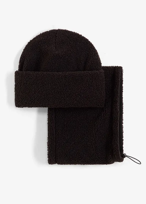 Skjerf og lue (2-delt sett), bonprix