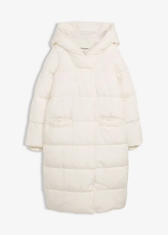 Vattert, oversized kåpe, bonprix