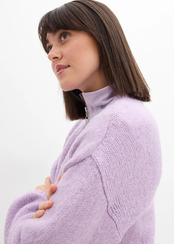 Grovstrikket, oversized cardigan, bonprix