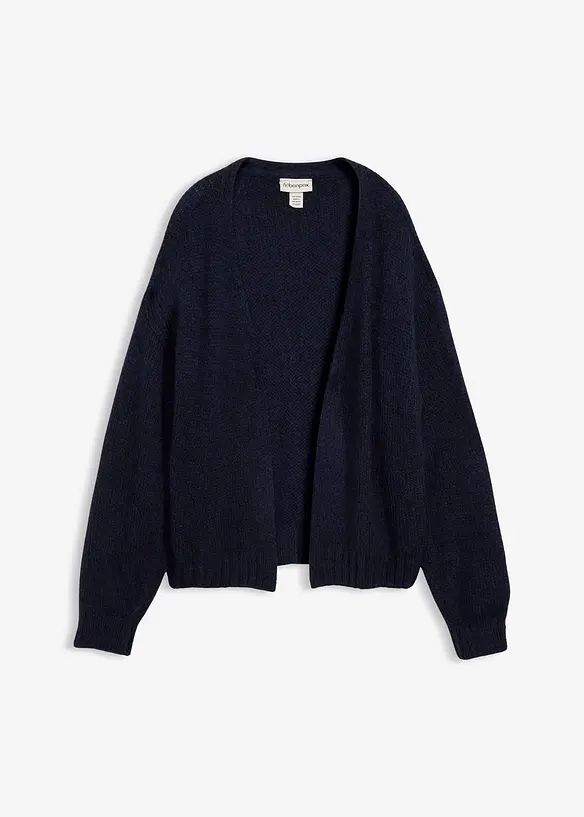 Grovstrikket, oversized cardigan, bonprix