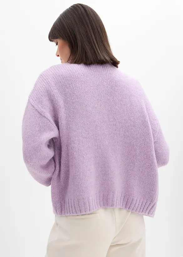 Grovstrikket, oversized cardigan, bonprix