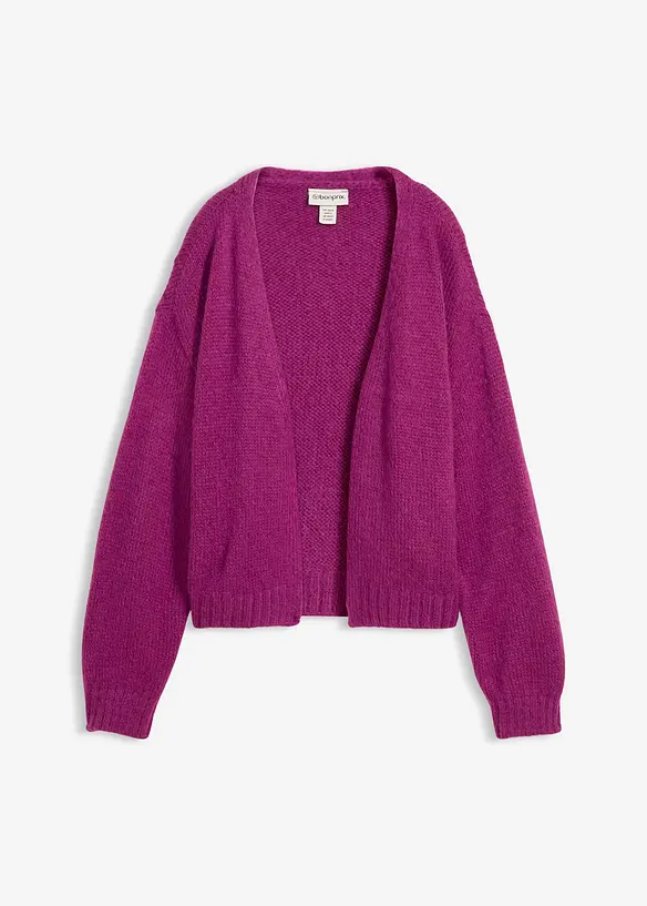 Grovstrikket, oversized cardigan, bonprix