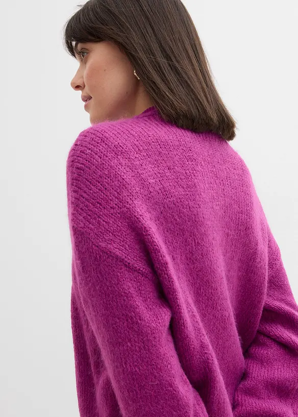 Grovstrikket, oversized cardigan, bonprix