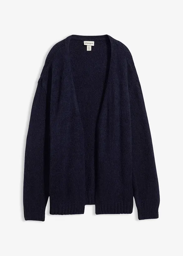 Grovstrikket, oversized cardigan, bonprix