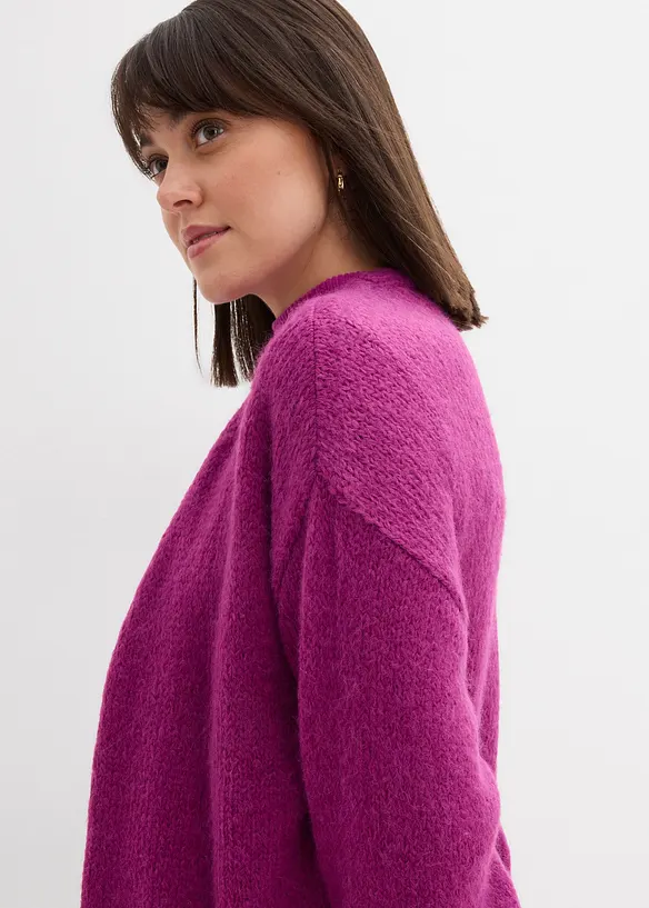 Grovstrikket, oversized cardigan, bonprix