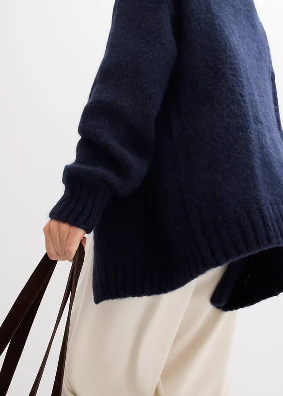 Grovstrikket, oversized cardigan, bonprix