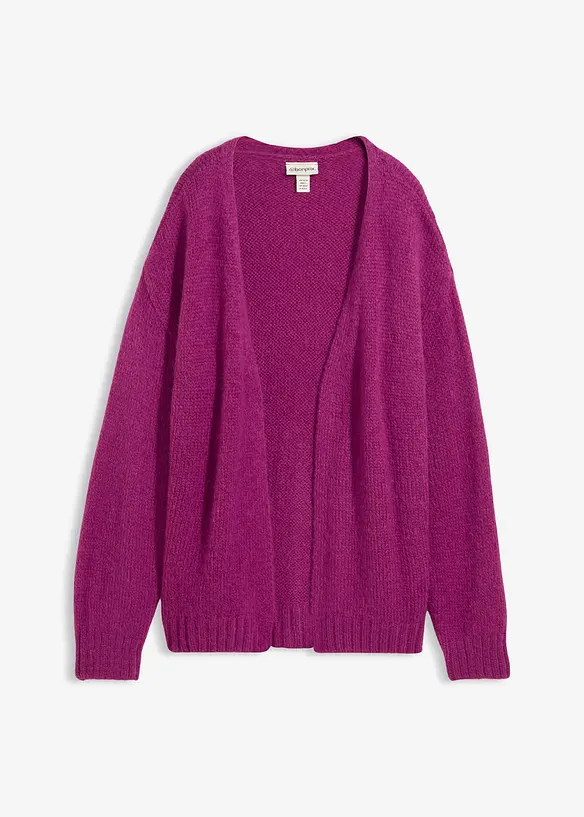 Grovstrikket, oversized cardigan, bonprix
