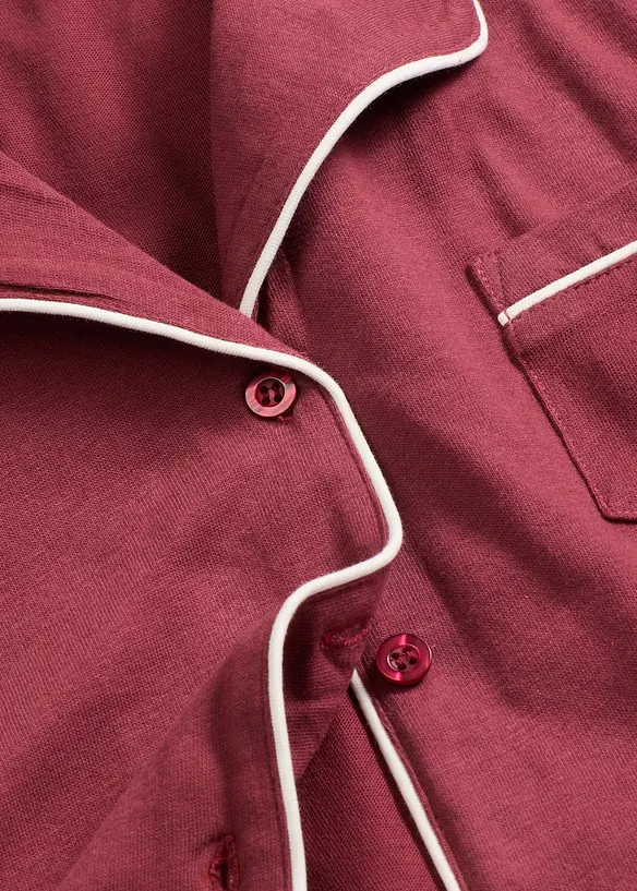 Pyjamas i 100% bomull, bonprix