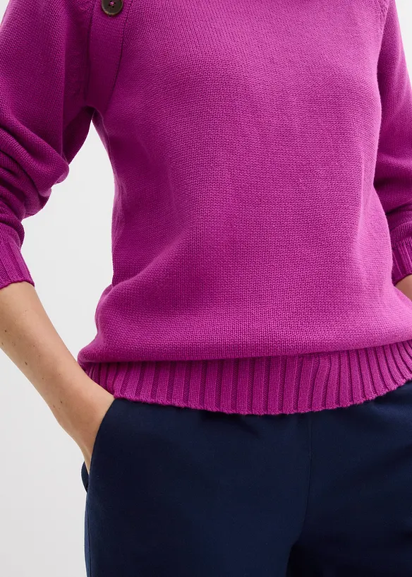 Asymmetrisk genser, bonprix