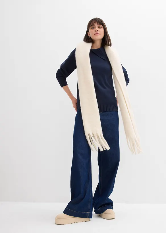 Asymmetrisk genser, bonprix