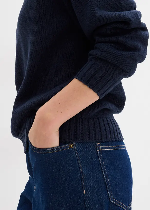 Asymmetrisk genser, bonprix