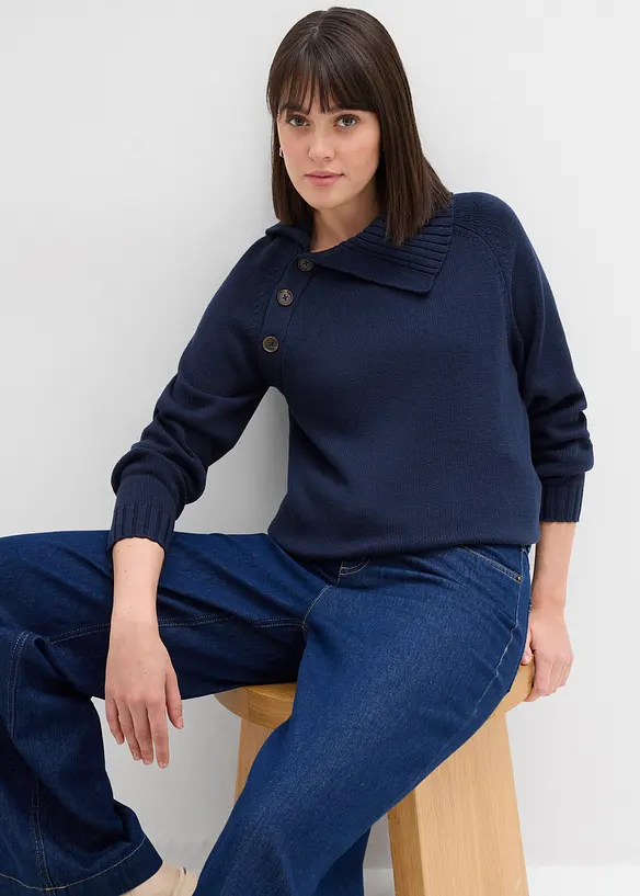 Asymmetrisk genser, bonprix