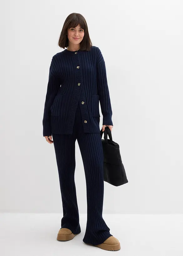 Cardigan i myk viskosemiks, bonprix