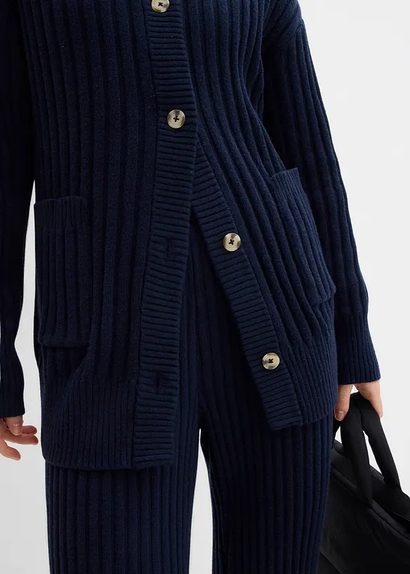 Cardigan i myk viskosemiks, bonprix