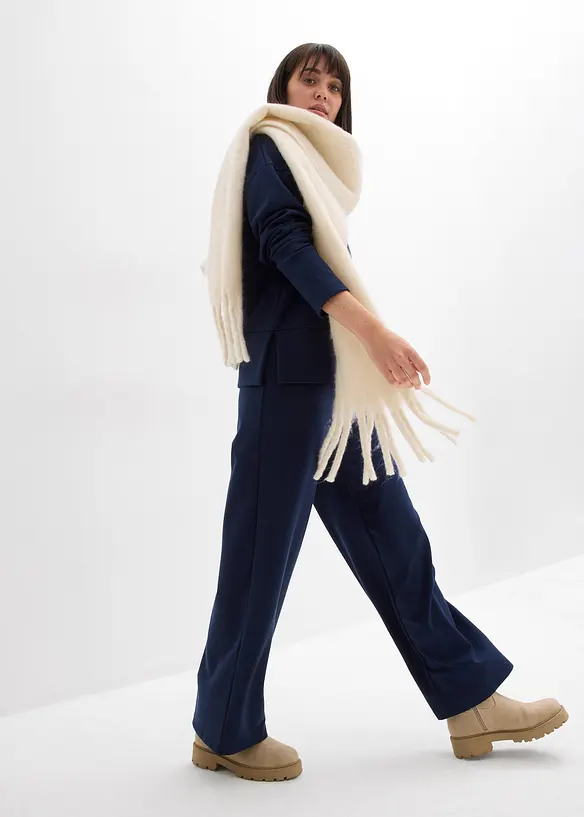 Hettegenser i behagelig Punto di Roma-materiale, bonprix