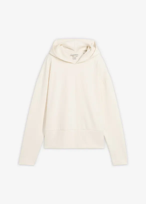 Hettegenser i behagelig Punto di Roma-materiale, bonprix