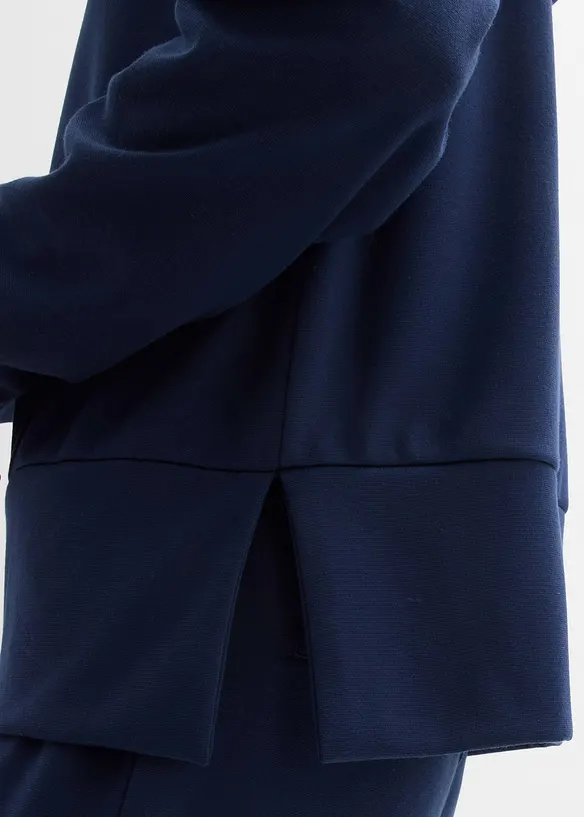 Hettegenser i behagelig Punto di Roma-materiale, bonprix