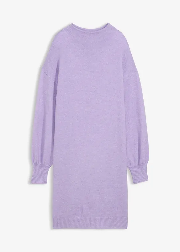 Kjole i strukturstrikk, bonprix