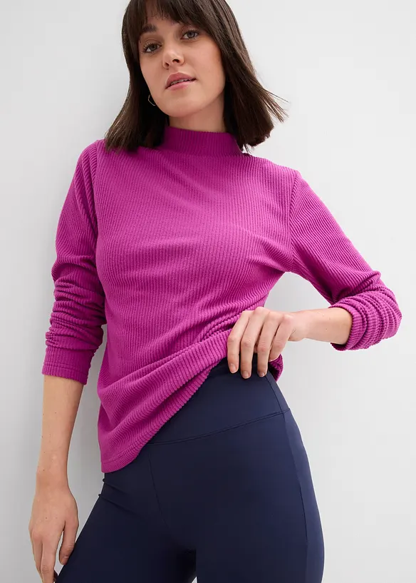 Leggings med glidelås i kanten, bonprix