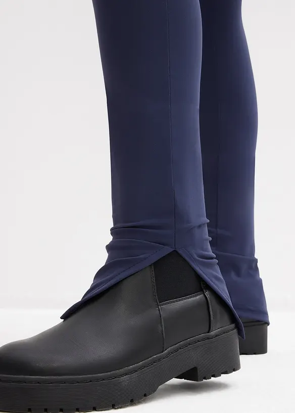 Leggings med glidelås i kanten, bonprix