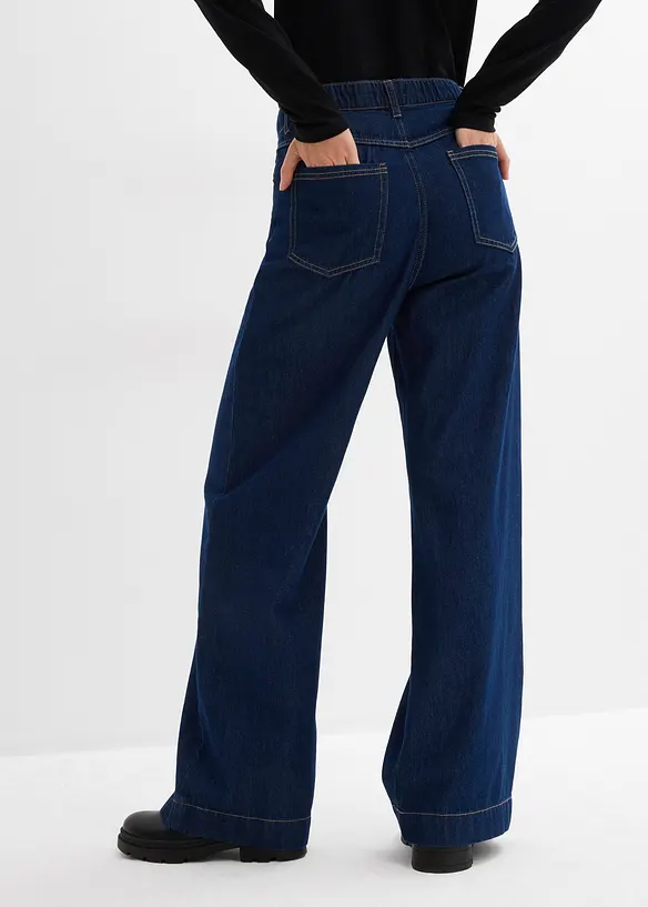 Loose Fit Straight-jeans High Waist, bonprix