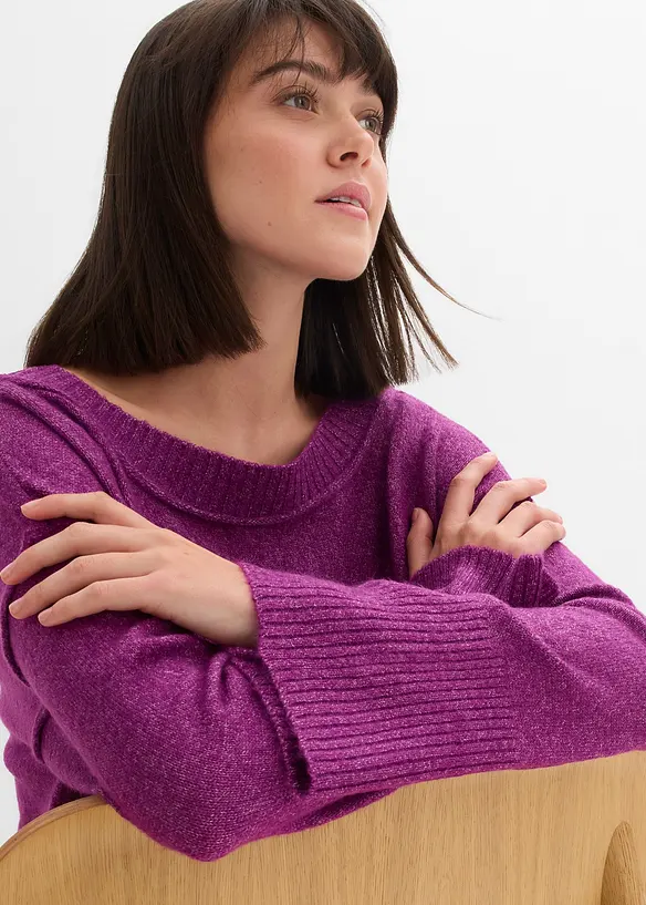 Oversized genser, bonprix