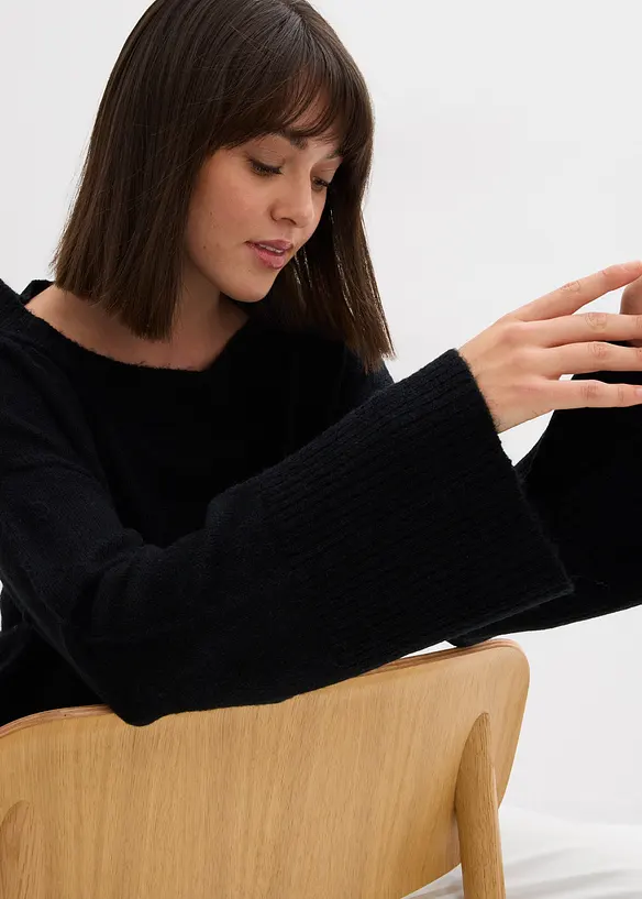 Oversized genser, bonprix