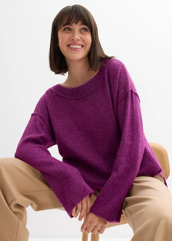 Oversized genser, bonprix