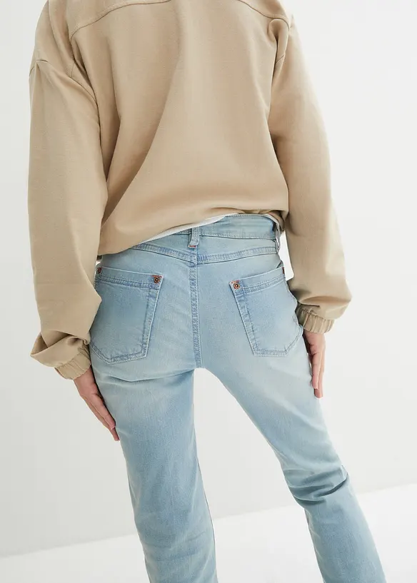Bootcut-jeans Mid Waist, Stretch, bonprix