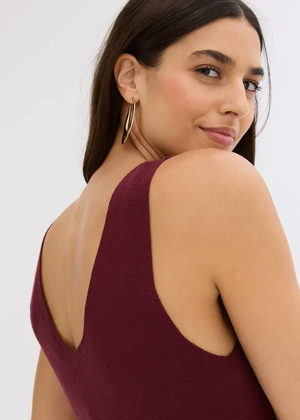 Strikket kjolesett  (2-delt sett), bonprix