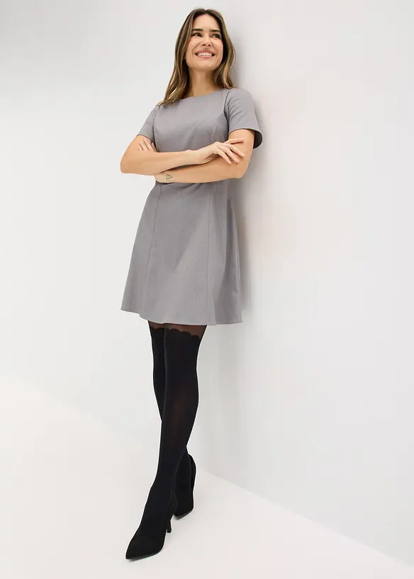 Overknee-str&oslash;mpebukse, 70 den, bonprix