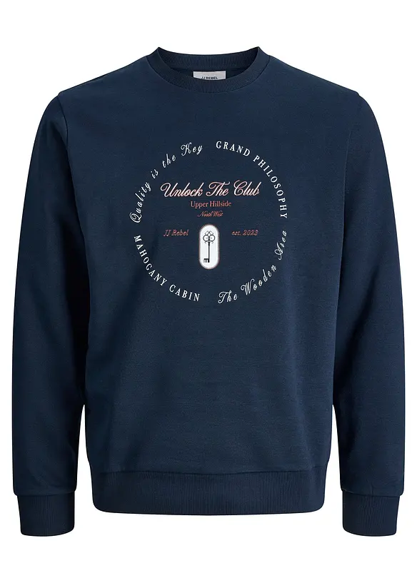 JJ REBEL-sweatshirt, J&J Rebel