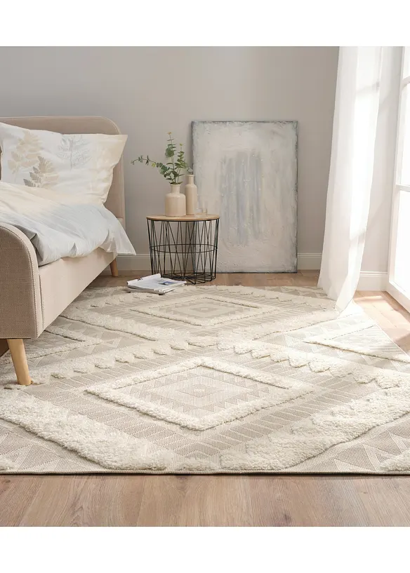 Gardin av lett voile (2-pack), bonprix