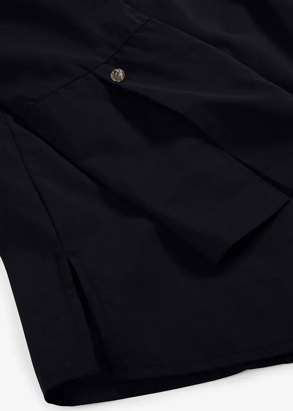 Skjorte med silke, bonprix