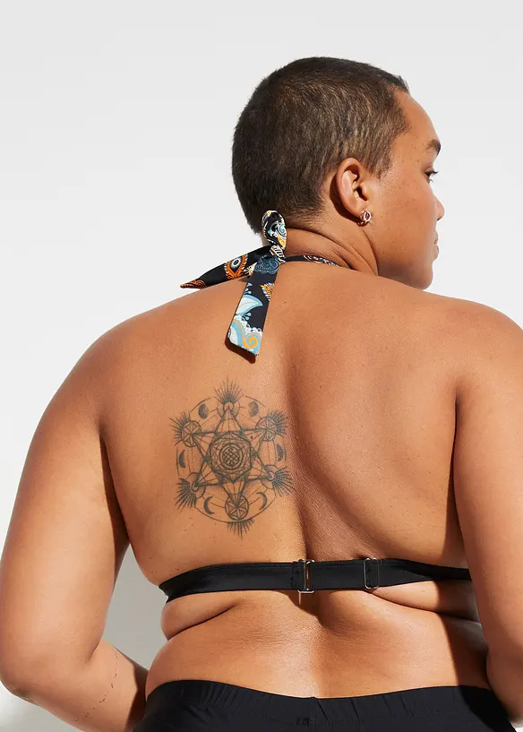 Halterneck-bikinitopp, bonprix