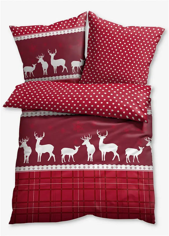 Sengesett med r&aring;dyr, bonprix