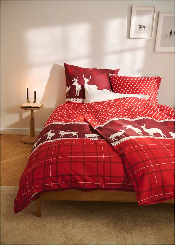 Sengesett med r&aring;dyr, bonprix