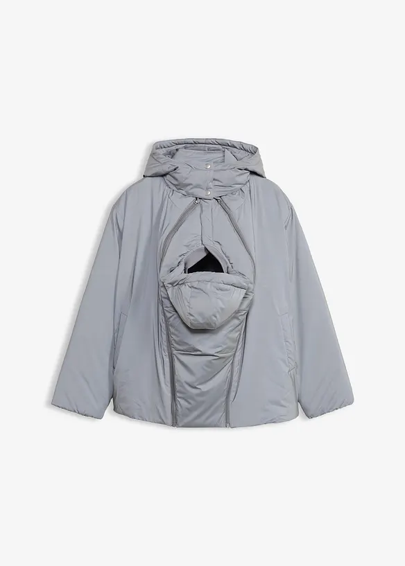 3-i-1-reflekterende mammajakke med bære- og graviditetsinnfelling, bonprix