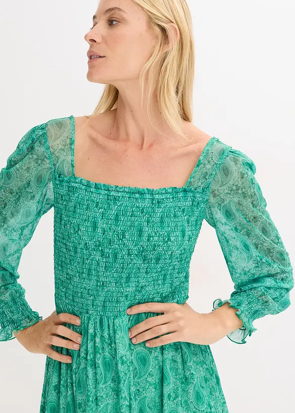 Maxi-jerseykjole, bonprix