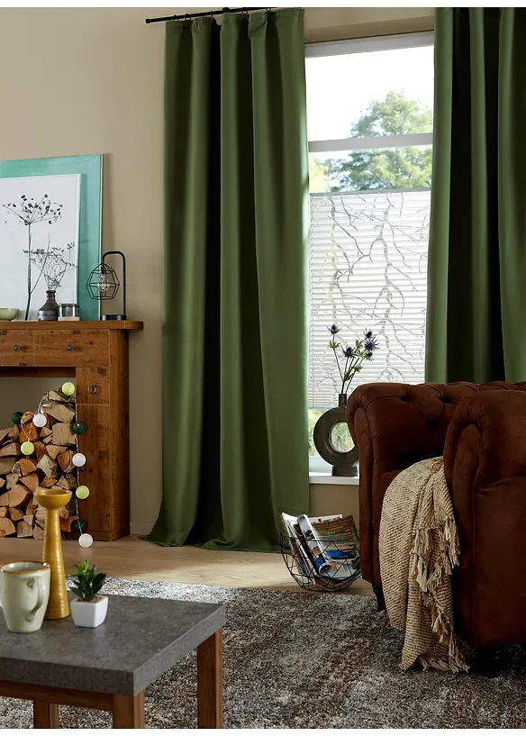 Mørkleggingsgardin, i flere størrelser (1-pack), bonprix