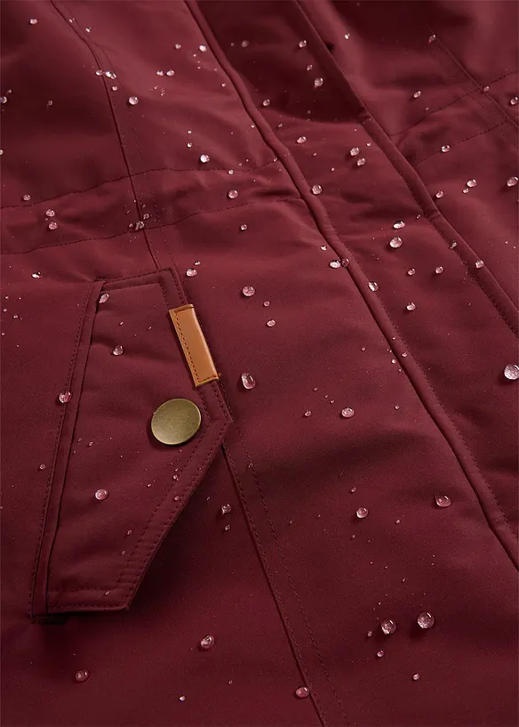 Kåpe i vannavvisende materiale, bonprix