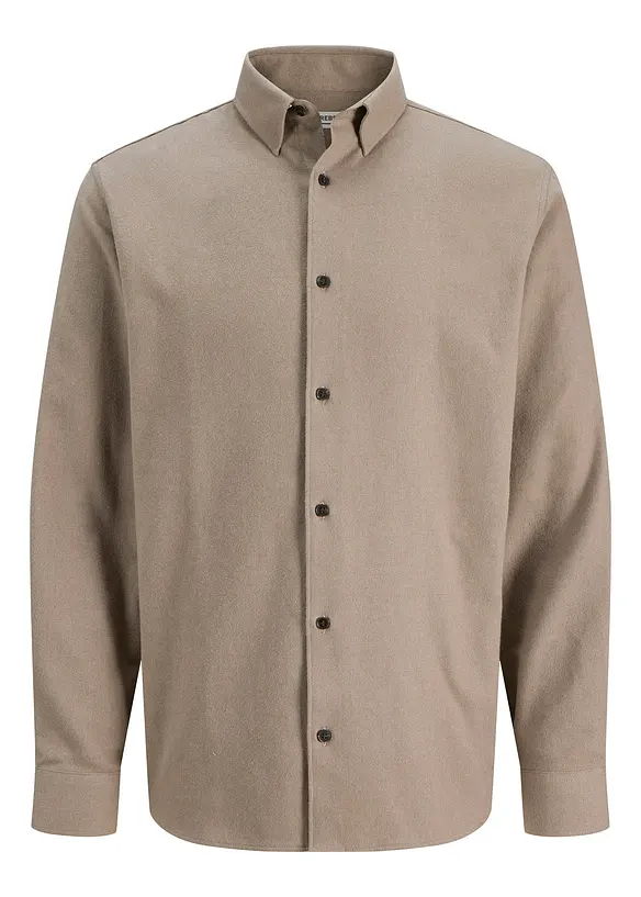 JJ REBEL-flanellskjorte av 100% bomull, J&J Rebel