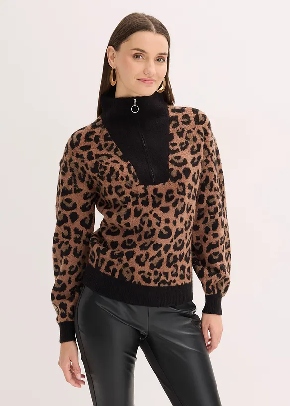 Troyer-genser, bonprix