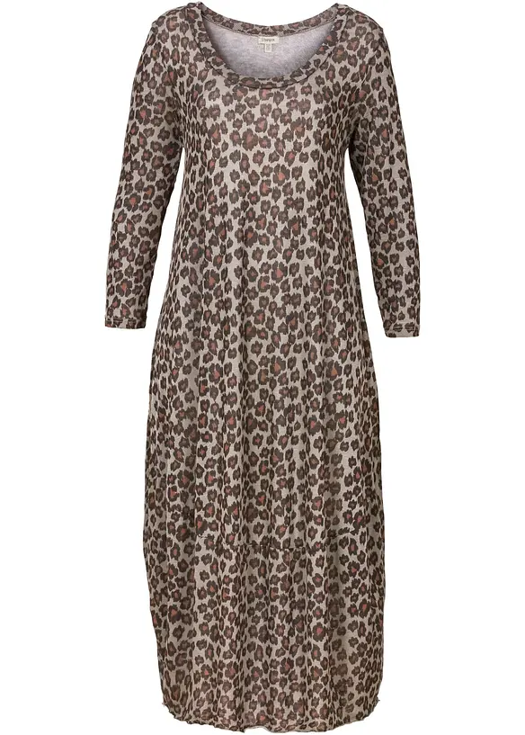 Trikot midikjole, bonprix