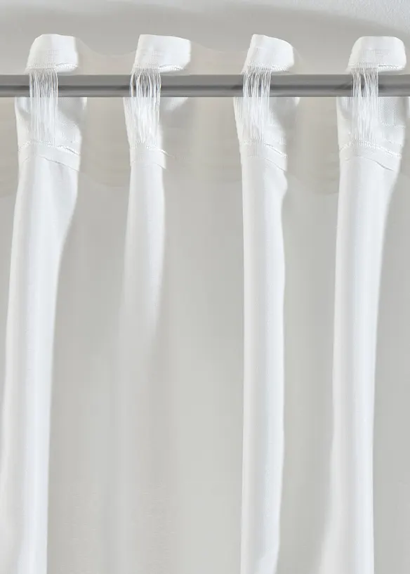 Gardiner i resirkulert materiale (2-pack), bonprix